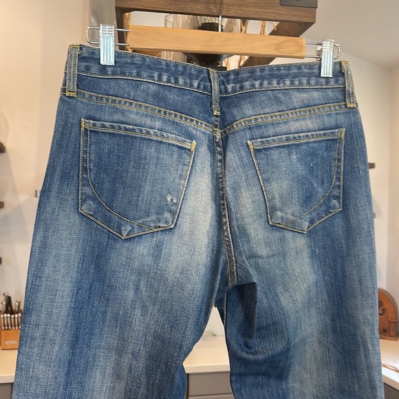 Paperdenim&cloth Long blue jeans - Picture 3 of 3